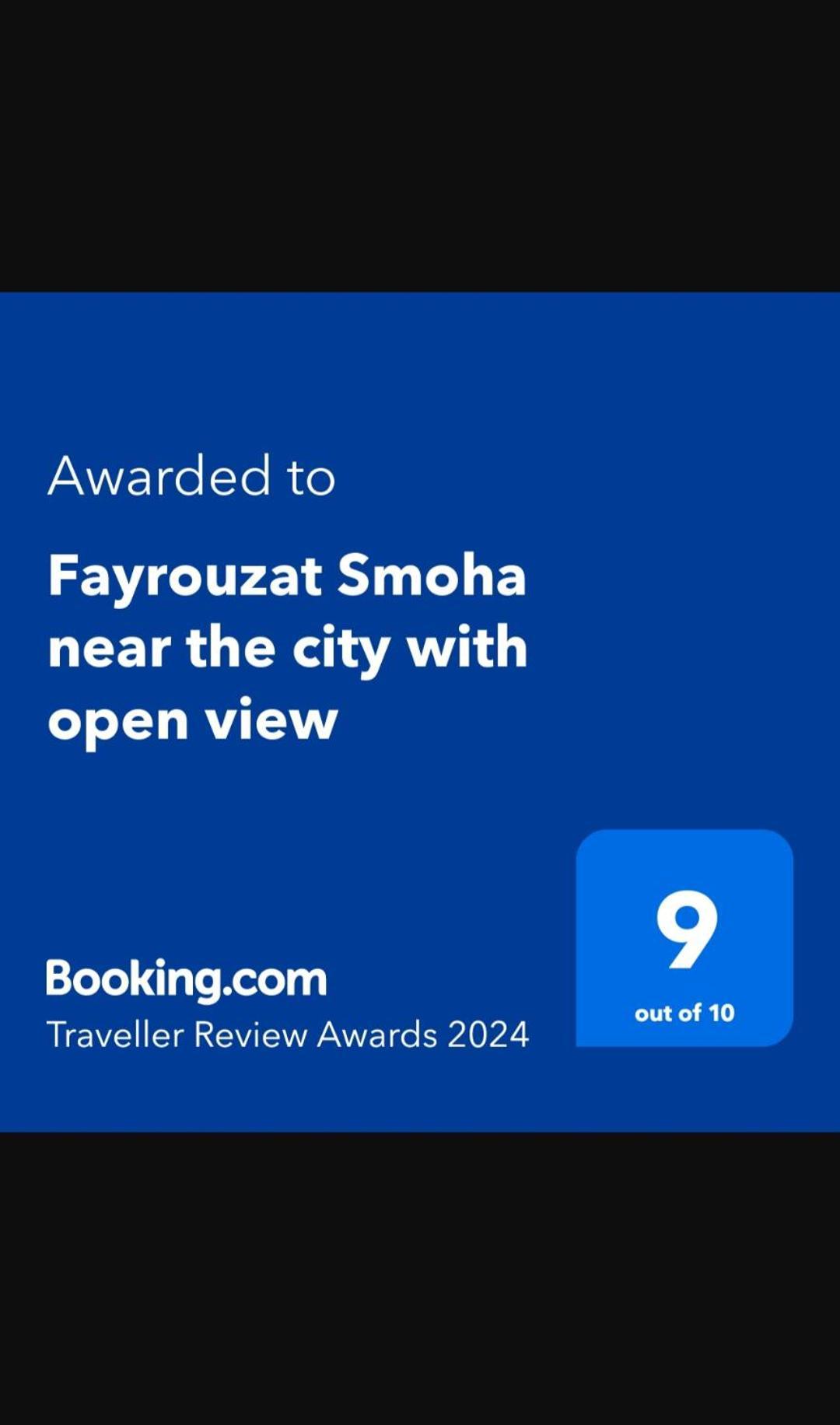 Fayrouzat Smoha Near The City With Open View Alexandria Exterior foto
